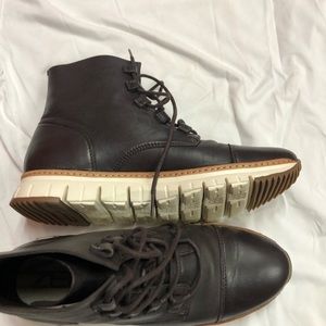 Men Cole Haan  zero grand cap toe